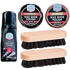 Black wax shoe for sale  Delivered anywhere in UK