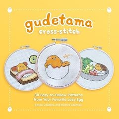 Gudetama cross stitch for sale  Delivered anywhere in UK