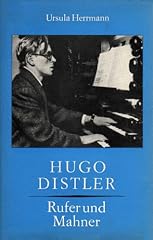 Hugo distler rufer gebraucht kaufen  Wird an jeden Ort in Deutschland