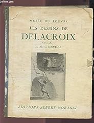 Dessins delacroix dessins d'occasion  Livré partout en France