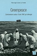 Greenpeace controverses autour d'occasion  Livré partout en Belgiqu