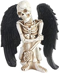 Resin angel skull for sale  Delivered anywhere in USA 