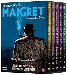 Maigret the complete usato  Spedito ovunque in Italia 