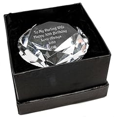 Personalised diamond shape for sale  Delivered anywhere in UK