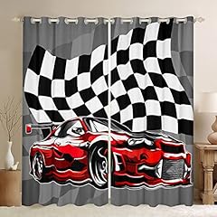 Race car curtains for sale  Delivered anywhere in UK
