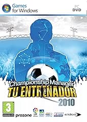 Championship manager 2010 d'occasion  Livré partout en France