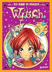 W.i.t.c.h. anni magia usato  Spedito ovunque in Italia 