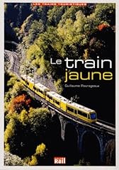 Train jaune d'occasion  Livré partout en France