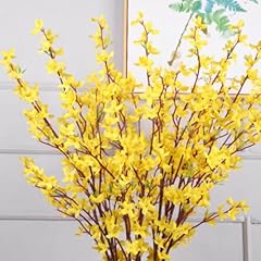 Oukeyi artificial forsythia for sale  Delivered anywhere in UK