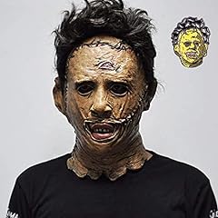 Gdfendu leatherface mask for sale  Delivered anywhere in UK