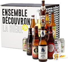 Occasion, Coffret 12 bières du monde - Assortiment de bières d'occasion  Livré partout en France