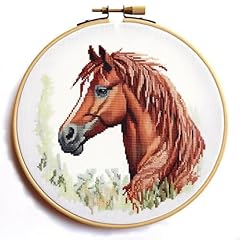 Watercolor horse stamped for sale  Delivered anywhere in USA 