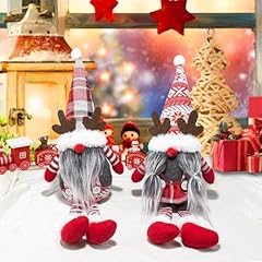 2pcs christmas gnomes for sale  Delivered anywhere in USA 