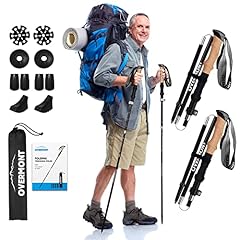 Overmont collapsible trekking for sale  Delivered anywhere in USA 