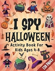 Halloween activity book for sale  Delivered anywhere in USA 
