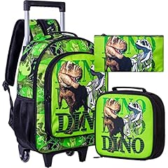 3pcs rolling backpack for sale  Delivered anywhere in USA 