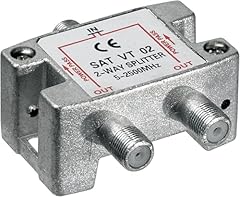 Goobay 67001 splitter usato  Spedito ovunque in Italia 