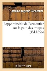 Rapport inédit parmentier d'occasion  Livré partout en France