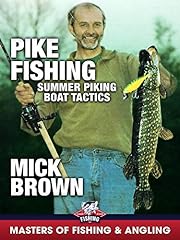 Pike fishing summer for sale  Delivered anywhere in UK