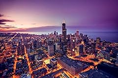 Chicago illinois skyline for sale  Delivered anywhere in USA 