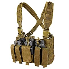 Condor Recon Chest Rig Coyote, Brown, 30" - 60" for sale  Delivered anywhere in USA 