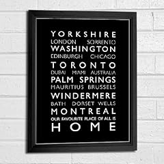 Personalised words destination for sale  Delivered anywhere in UK