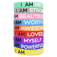 Playcrate inspirational wristb for sale  Delivered anywhere in UK