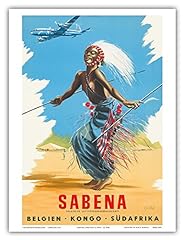 Sabena congo belge d'occasion  Livré partout en France