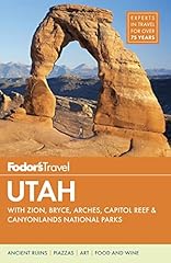 Fodor utah zion for sale  Delivered anywhere in UK