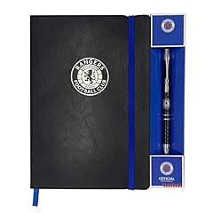 Rangers notebook pen for sale  Delivered anywhere in UK
