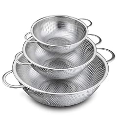 Chef colander set for sale  Delivered anywhere in USA 