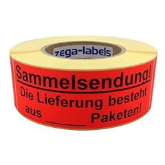 Zega labels warnetiketten gebraucht kaufen  Wird an jeden Ort in Deutschland