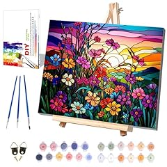 Flower paint numbers for sale  Delivered anywhere in USA 