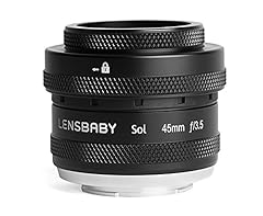 Lensbaby sol 45mm for sale  Delivered anywhere in USA 