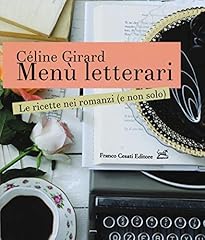 Menù letterari. ricette usato  Spedito ovunque in Italia 