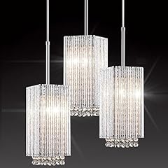 Pack crystal chandelier for sale  Delivered anywhere in USA 