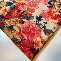 Soft printed cotton for sale  Delivered anywhere in UK