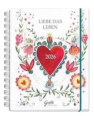 Taschenkalender leben 2026 gebraucht kaufen  Wird an jeden Ort in Deutschland