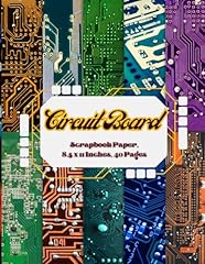 Circuit board scrapbook for sale  Delivered anywhere in USA 