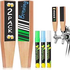 2pcs chalkboard beer for sale  Delivered anywhere in USA 