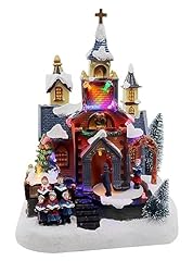 Christmas village church for sale  Delivered anywhere in USA 
