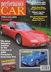 Performance car magazine for sale  Delivered anywhere in Ireland