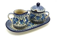 Polish pottery cream for sale  Delivered anywhere in USA 