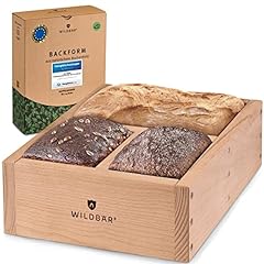 Wildbär brotbackrahmen fsc gebraucht kaufen  Wird an jeden Ort in Deutschland