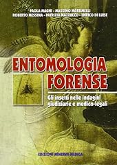 Minerva entomologia forense. usato  Spedito ovunque in Italia 