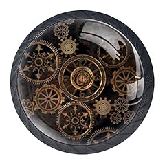 Steampunk gears background for sale  Delivered anywhere in USA 