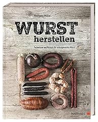 Wurst herstellen fachwissen gebraucht kaufen  Wird an jeden Ort in Deutschland