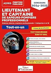 Concours lieutenant capitaine d'occasion  Livré partout en Belgiqu