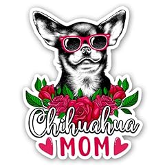 Chihuahua mom decal for sale  Delivered anywhere in USA 