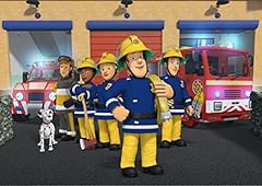 Fireman sam wallpaper for sale  Delivered anywhere in UK